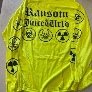 Juice Wrld long sleeve